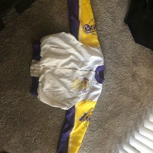 1980s limited edition magic Johnson starter jacket